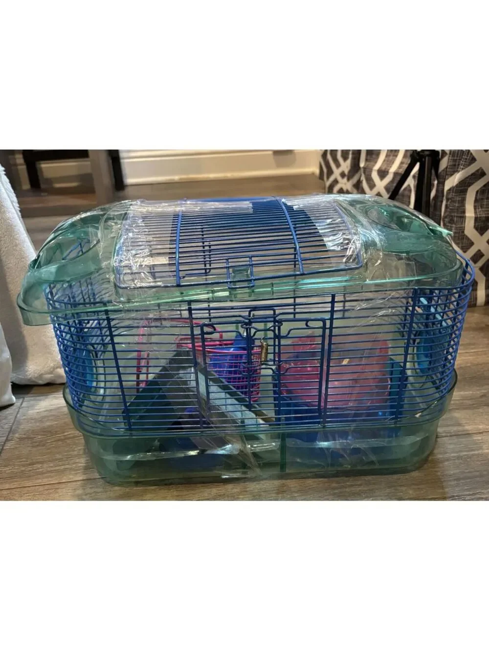 Kaytee CritterTrail One Level Hamster Cage Habitat Wheel Accessories